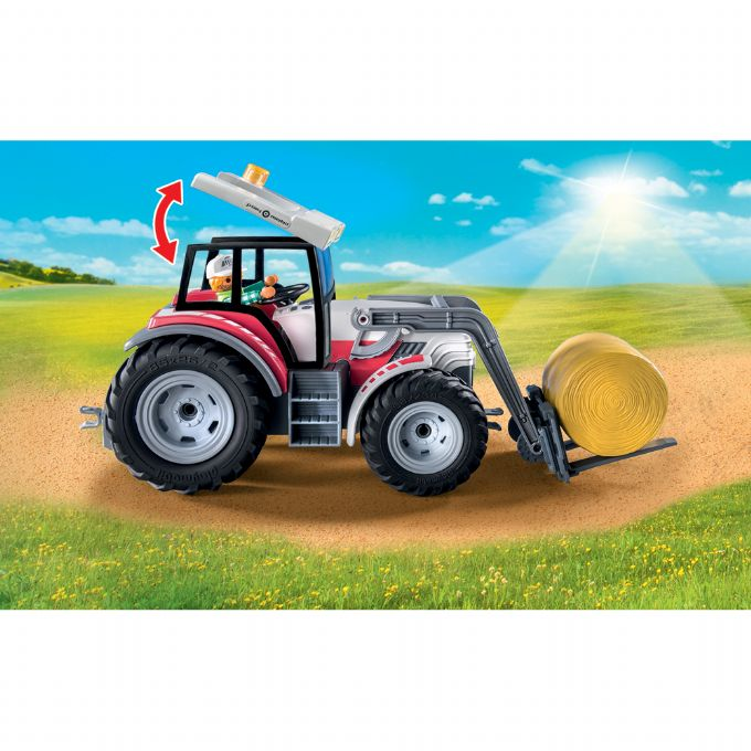 Iso traktori version 5