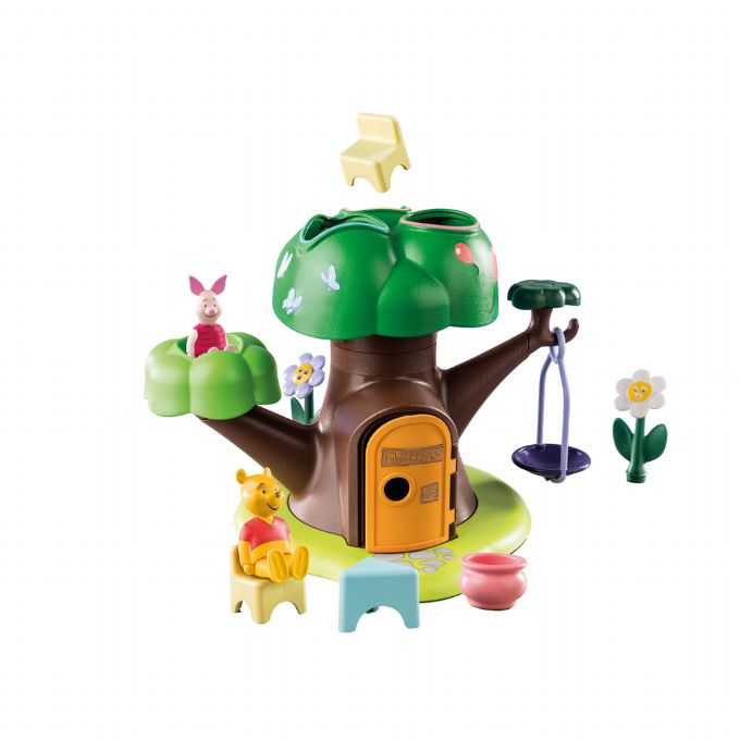 Disney Pooh and Piglet tree house version 1
