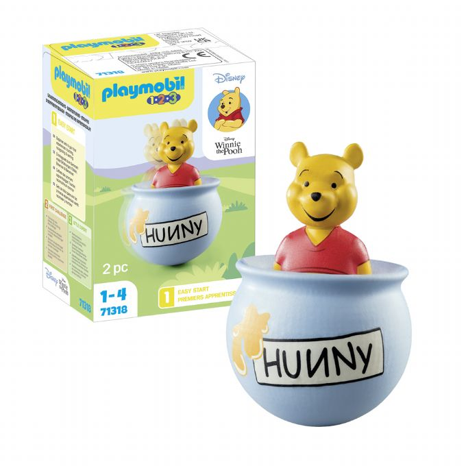 Disney Pooh Tumbler honey jar version 2