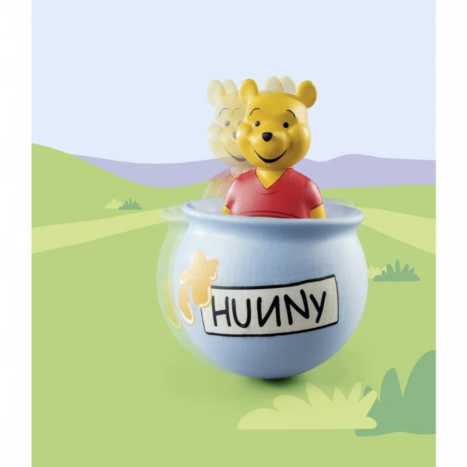 Disney Pooh Tumbler honey jar version 3