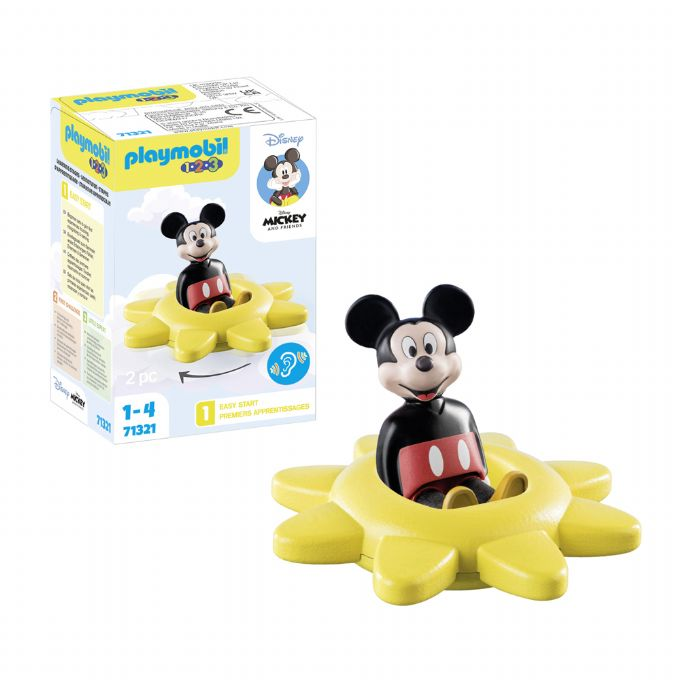 Disney Mickey's rotating sun rattle function version 2