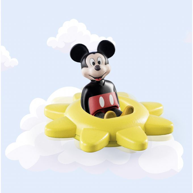 Disney Mickey's rotating sun rattle function version 3