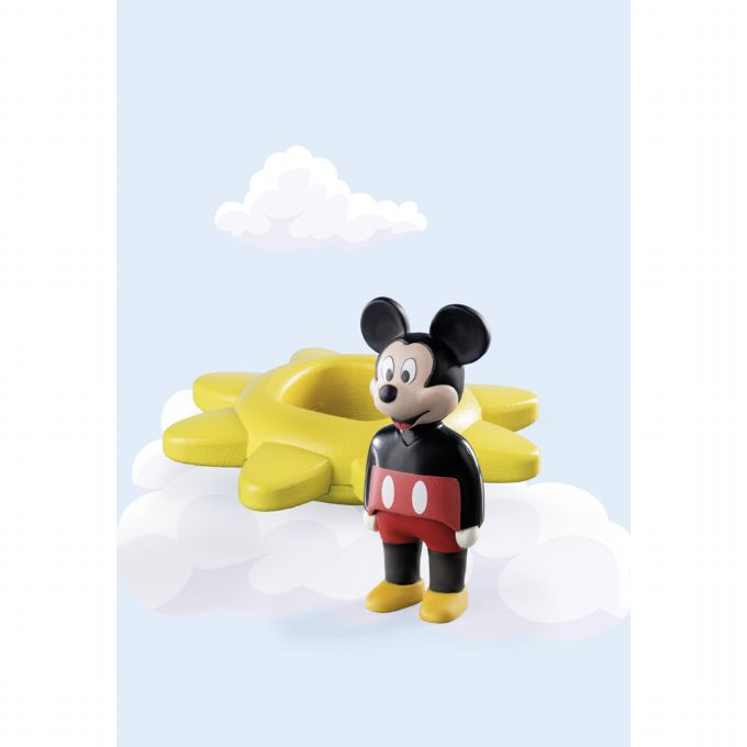 Disney Mickeyn pyriv auringon helistintoiminto version 4
