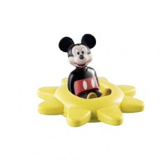 Disney Mickey's rotating sun rattle function