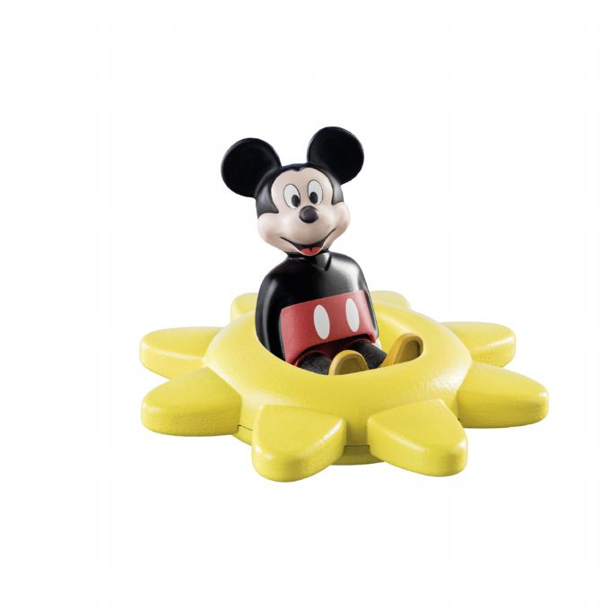Disney Mickey's rotating sun rattle function version 1