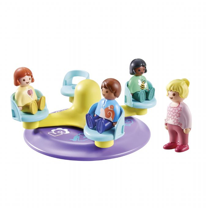 Puhu karuselli (Playmobil 71324)