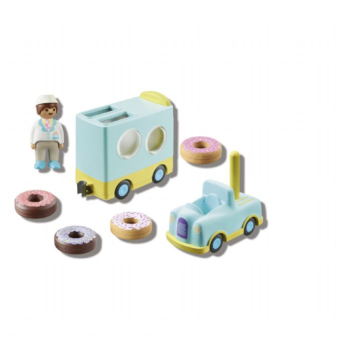Crazy Donut Truck version 8