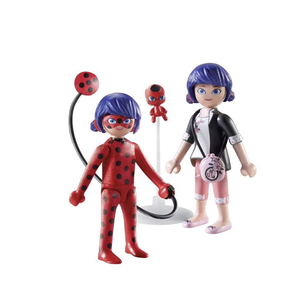 Miraculous Marinette + Ladybug