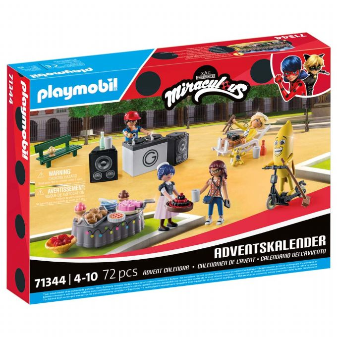 Miraculous Picnic Julekalender version 2