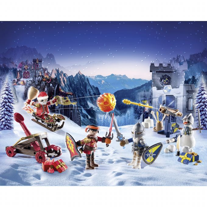 Christmas calendar Novelmore - Battle in the snow version 3