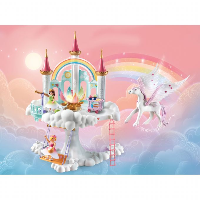 Heavenly Rainbow Castle version 3