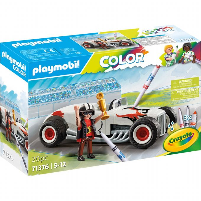 Playmobil Farbe: Rennwagen version 2