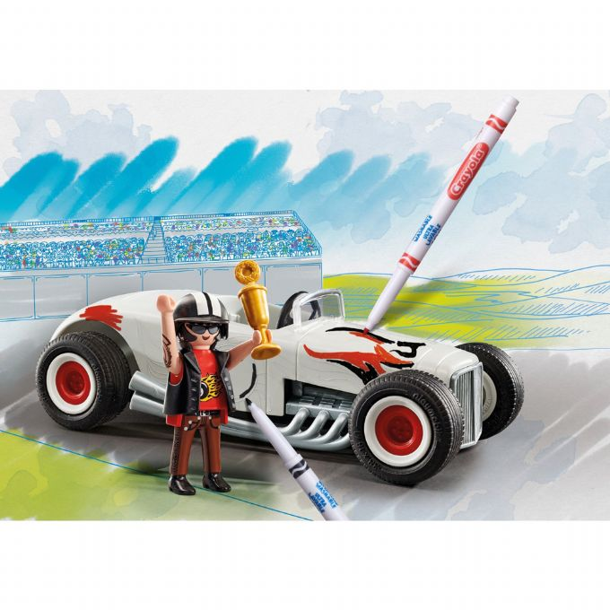 Playmobil Color: Racerbil version 3