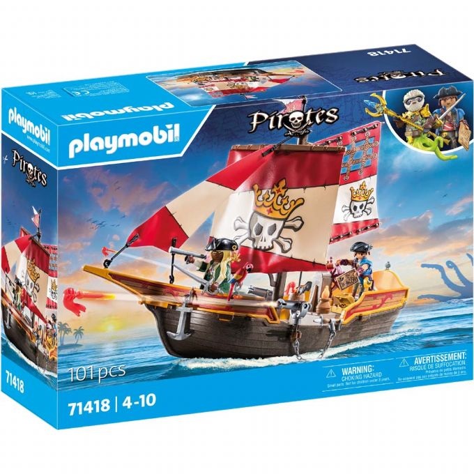 Little pirate ship version 2