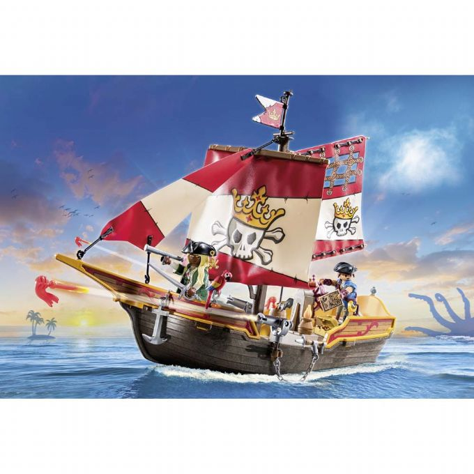 Little pirate ship version 3
