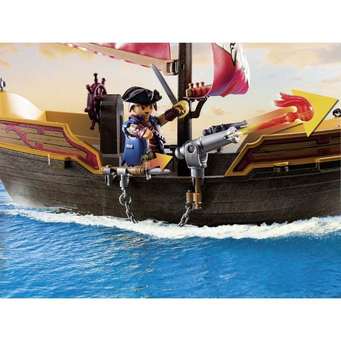 Little pirate ship version 4