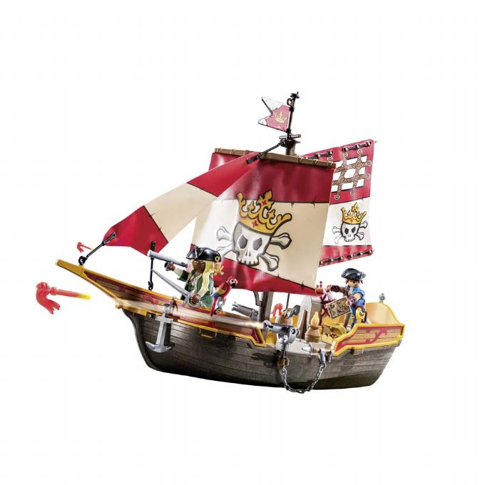 Se Playmobil Pirates - Piratskib - 71418 hos Eurotoys