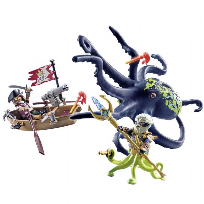 Battle against the giant squid version 1