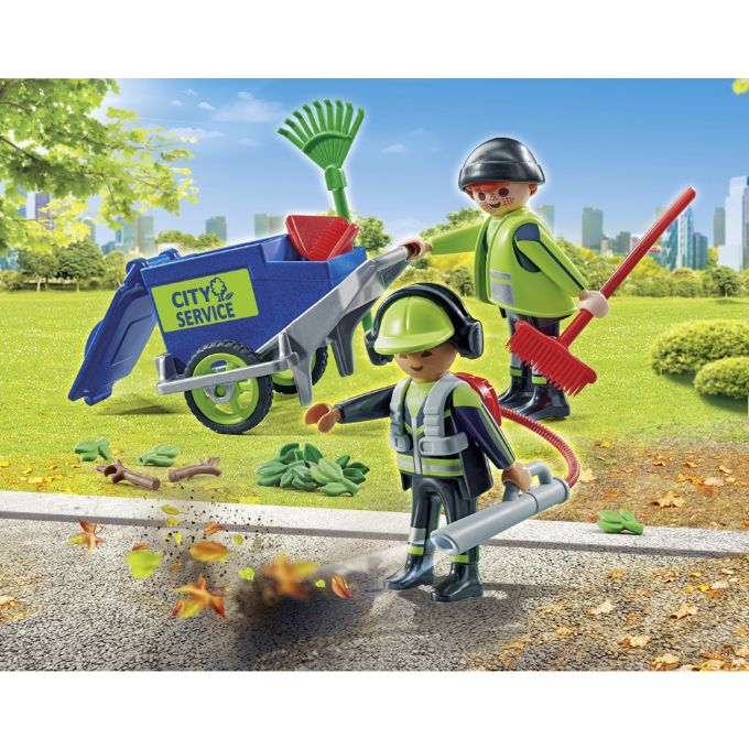 City cleaning team version 3