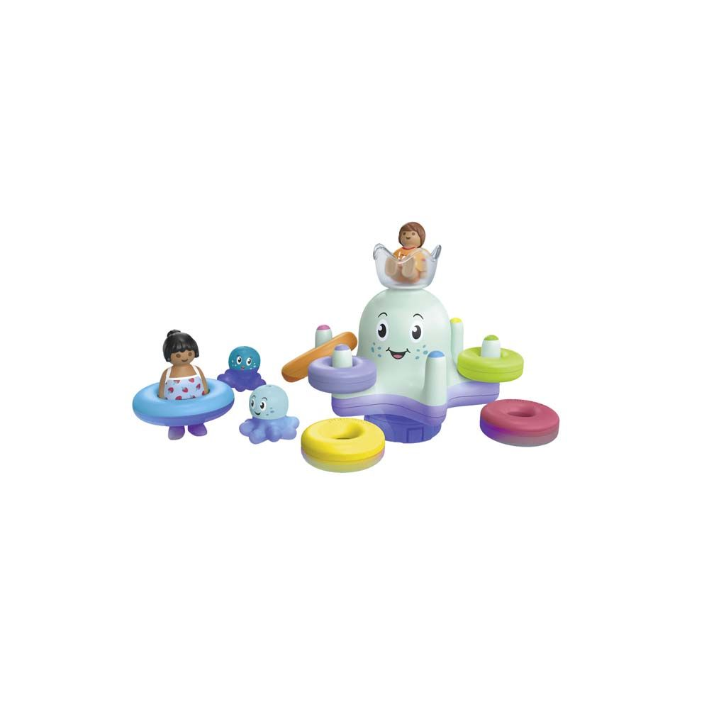 Playmobil Aqua - Junior & Tinti: Colourful Kraken