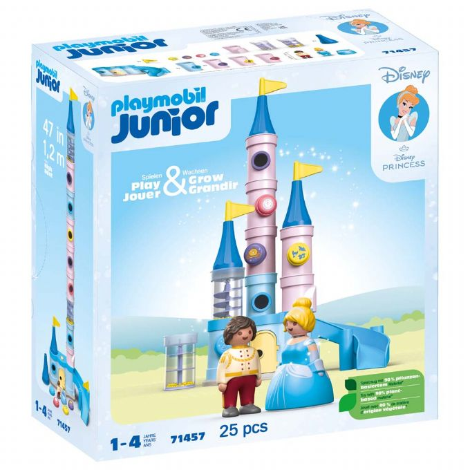 Junior + Disney Tuhkimon Linna version 2