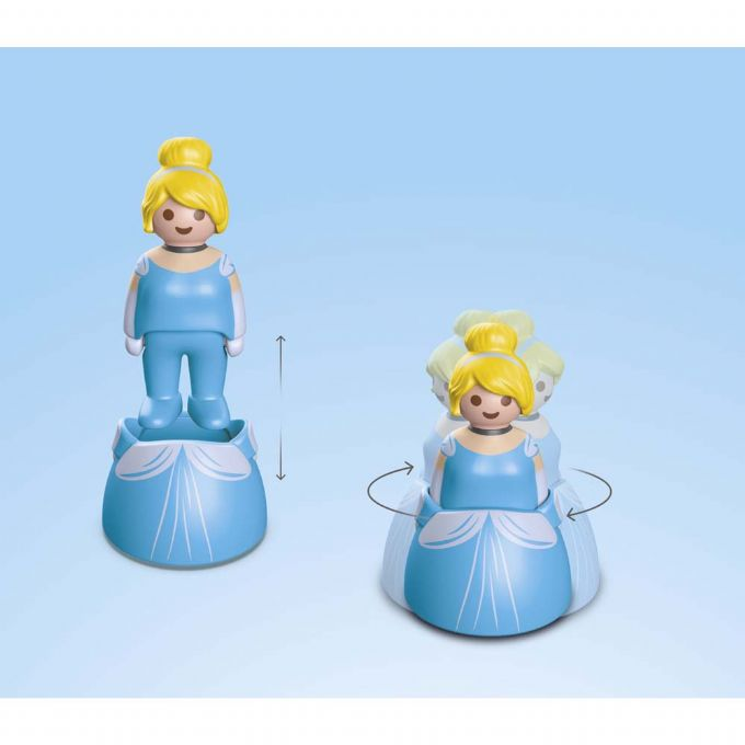 Junior + Disney Tuhkimon Linna version 6