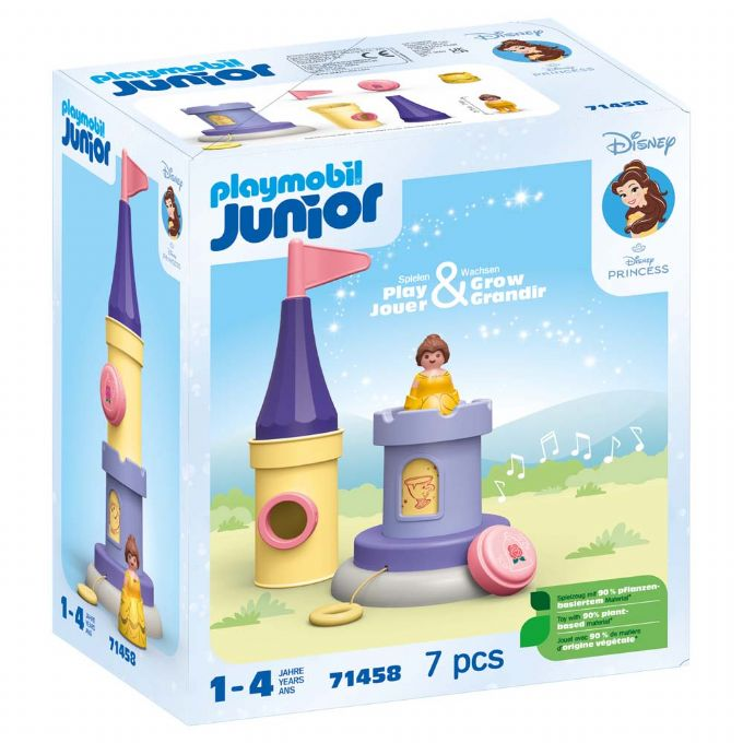 Junior + Disney Bellen leikkitorni version 2