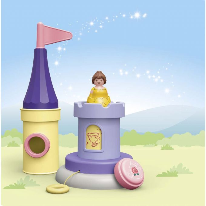 Junior + Disney Bellen leikkitorni version 3