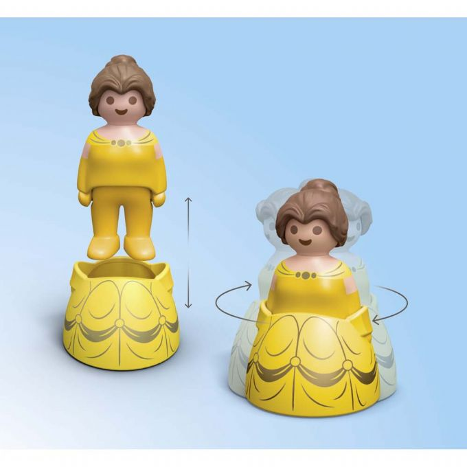 Junior + Disney Bellen leikkitorni version 6