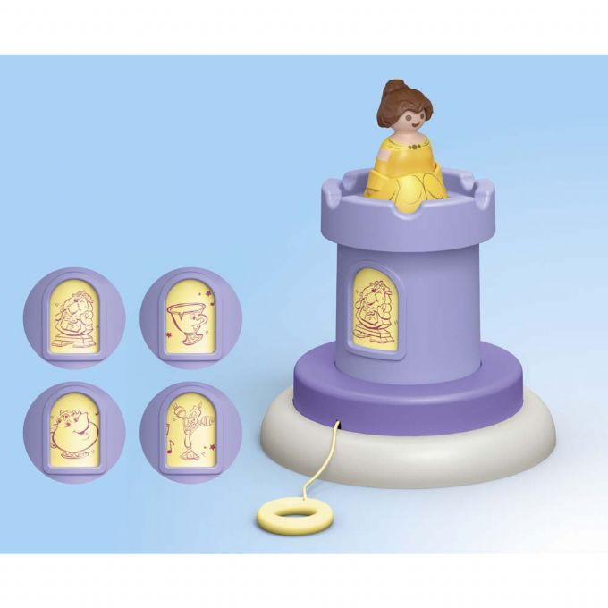 Junior + Disney Bellen leikkitorni version 7