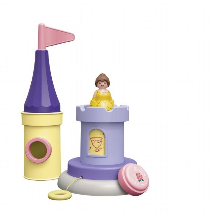 Junior + Disney Bellen leikkitorni version 1