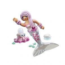 Mermaid with squirting squid