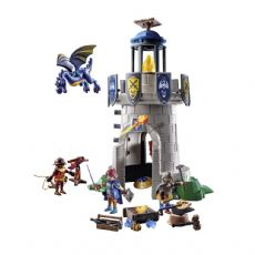 Knight's tower with blacksmith and dragon