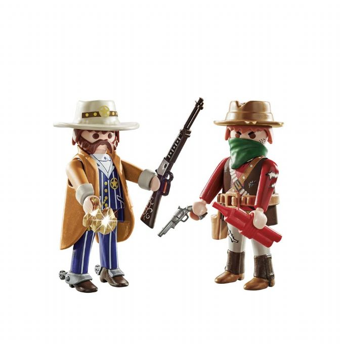 Bandit and sheriff version 1