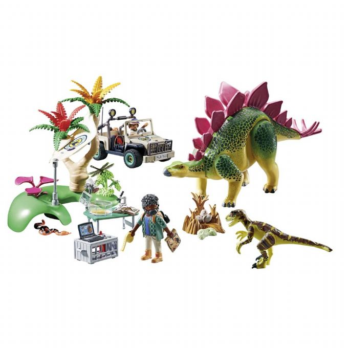 Forskningsleir med dinoer Playmobil Byggesett Dino 71523 Byggesett