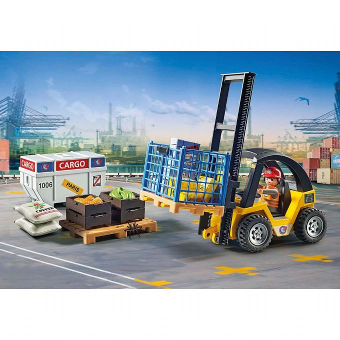 Forklift with load version 3