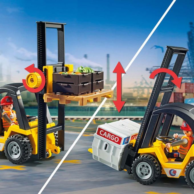 Forklift with load version 4