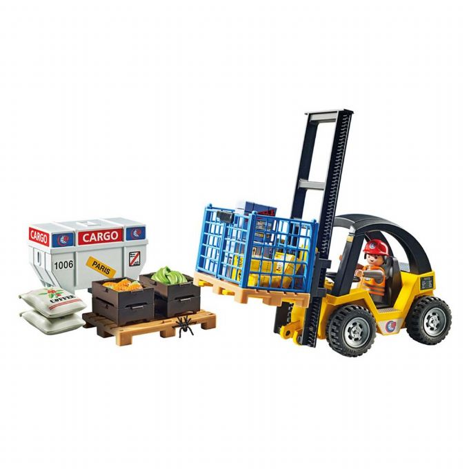 Forklift with load version 1