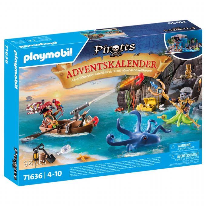 Pirater Julekalender version 2