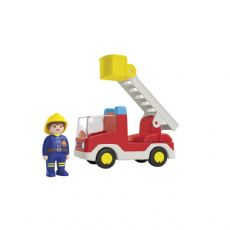 Feuerwehrauto mit Leiter