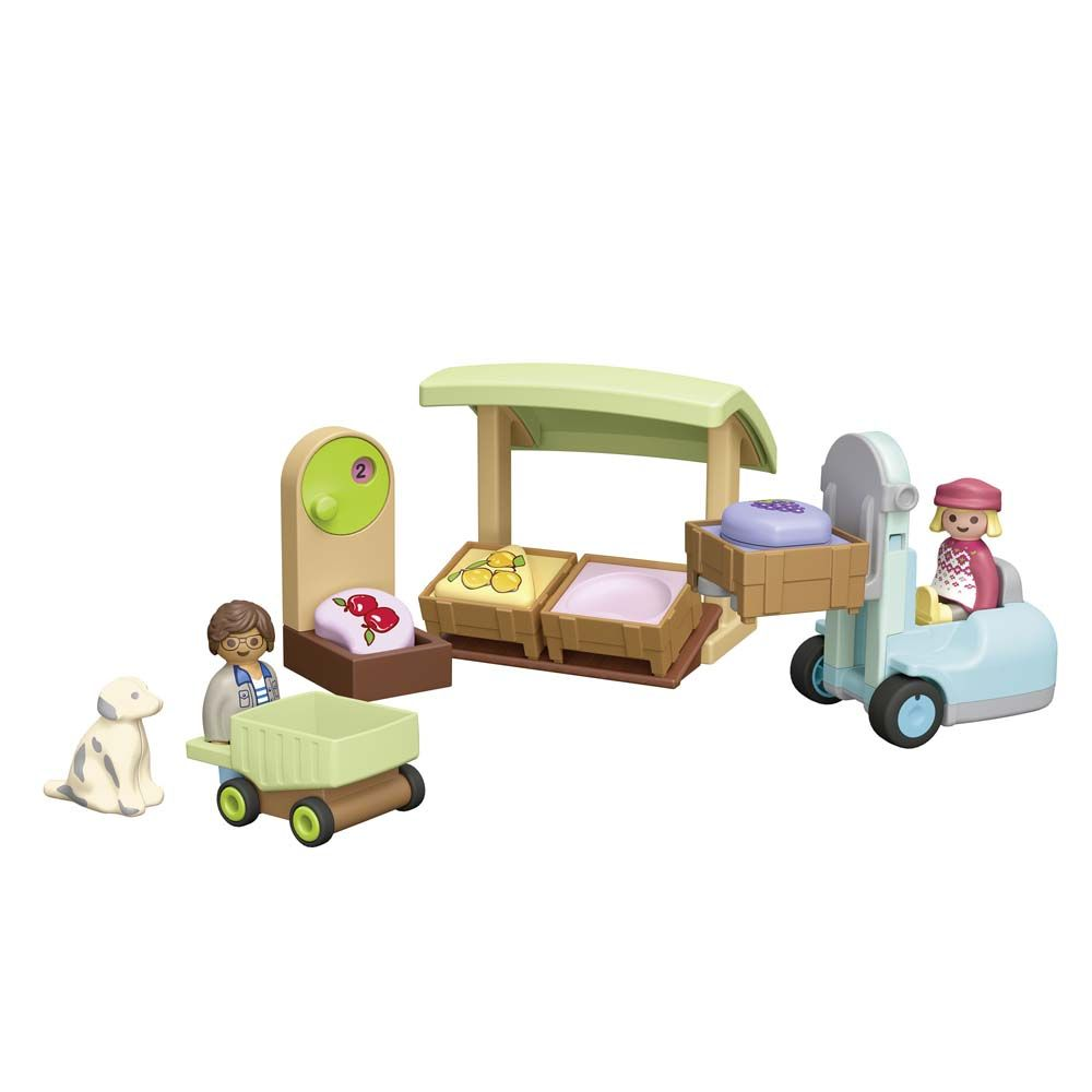 Promo for Økologiske markedsstand + Gaffeltruck