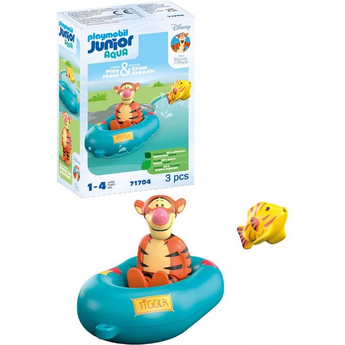 Disney Tigers Boat Trip version 1
