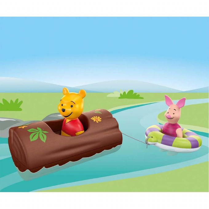 Disney Pooh and Piglet's Water Adventure version 3