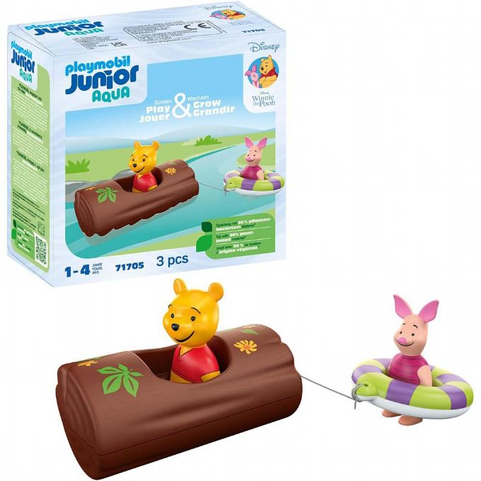 Disney Pooh and Piglet's Water Adventure version 1