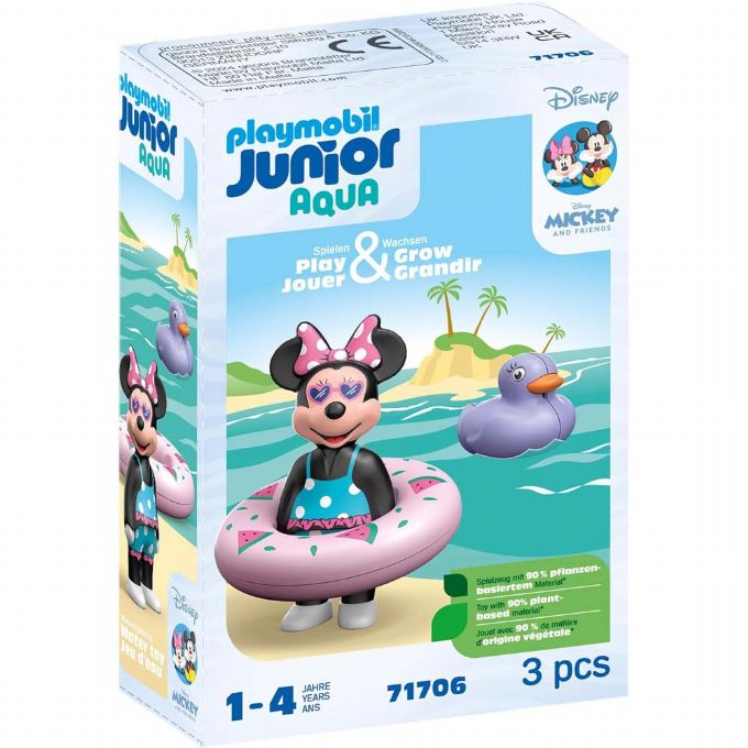 Disneyn Minnie Mouse Beach -matka version 2