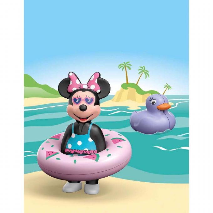 Disneyn Minnie Mouse Beach -matka version 3