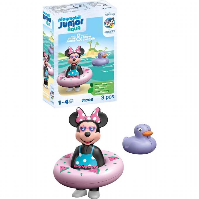 Disneyn Minnie Mouse Beach -matka version 1