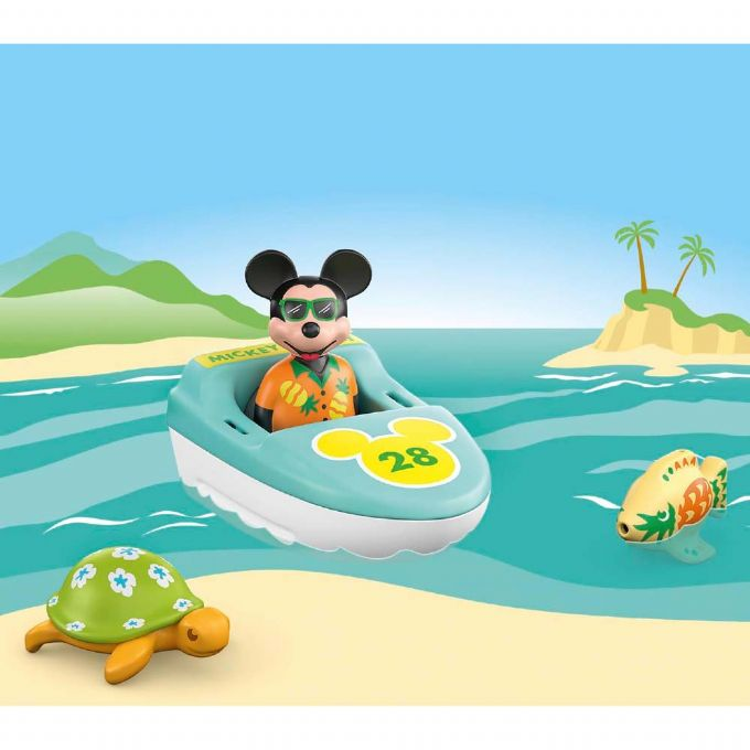 Disney Mickey Mouse Boat Trip version 3