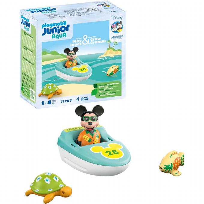 Disney Mickey Mouse Boat Trip version 1