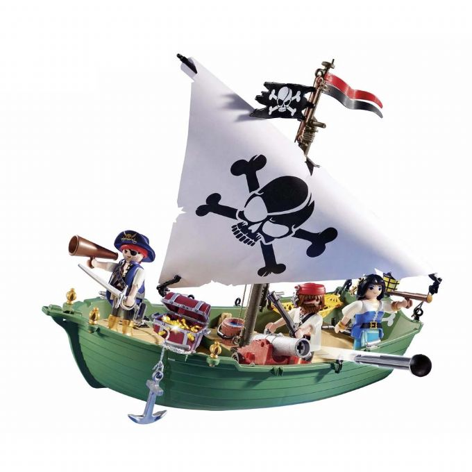 Playmobil Piratskib Med Ubådsmotor